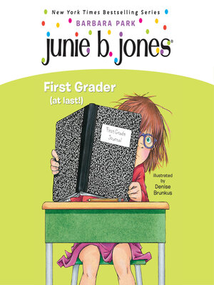 cover image of Junie B. Jones #18